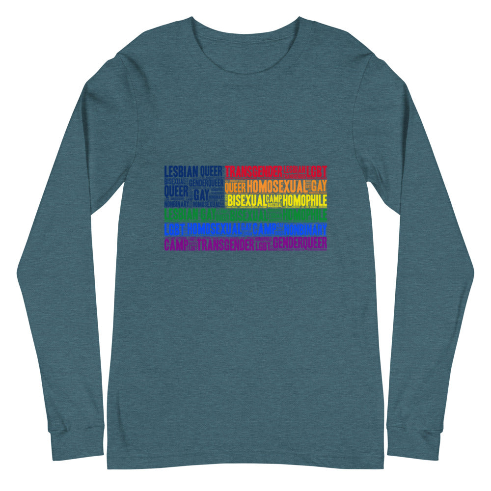 Gay Usa Unisex Long Sleeve T-Shirt