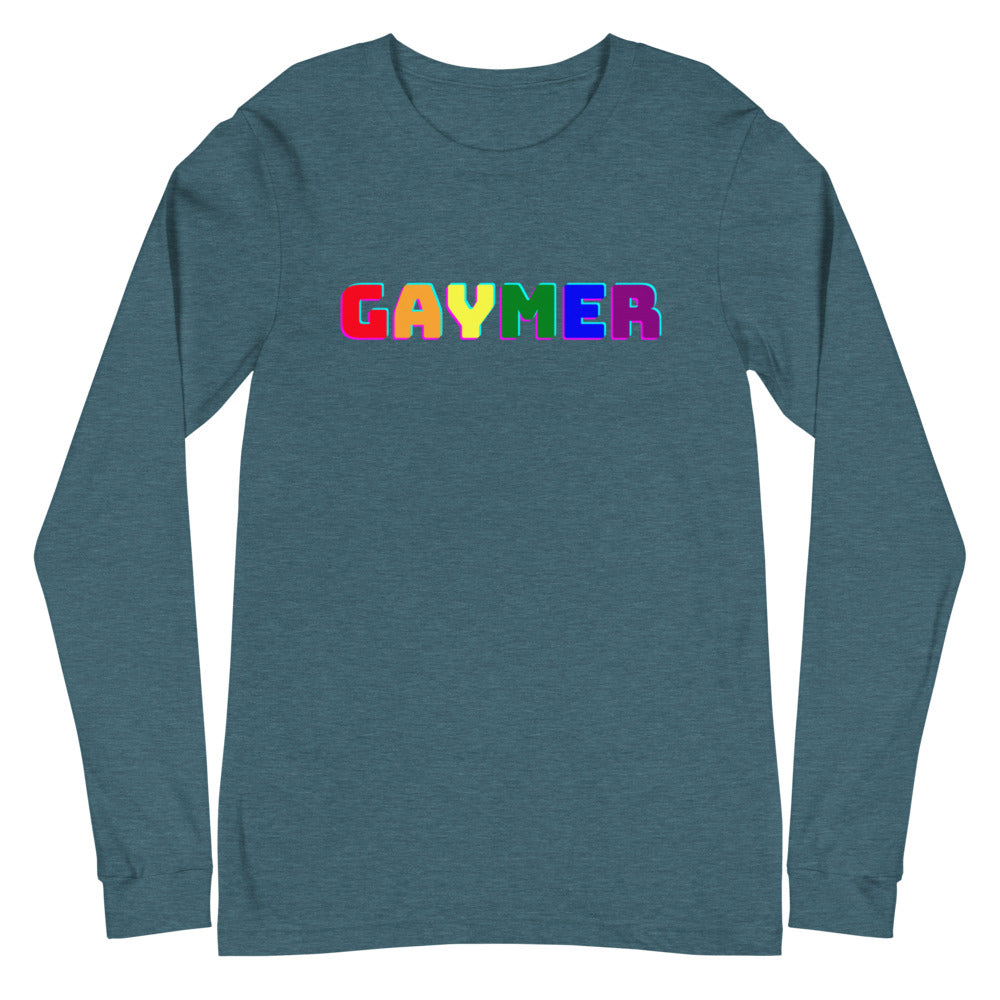 Gaymer Unisex Long Sleeve T-Shirt