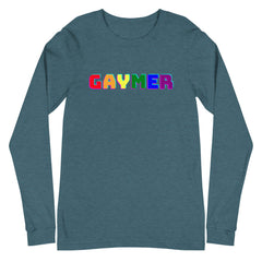 Gaymer Unisex Long Sleeve T-Shirt