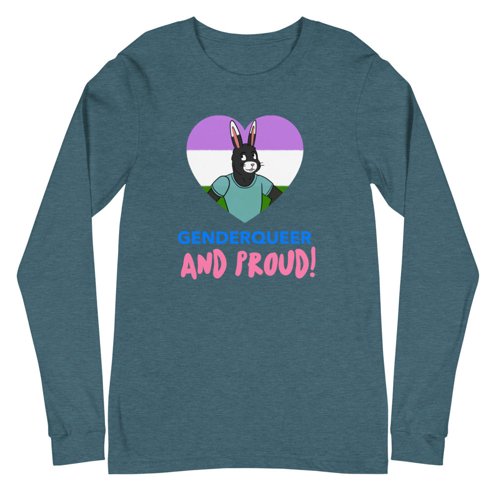 Genderqueer And Proud Unisex Long Sleeve T-Shirt