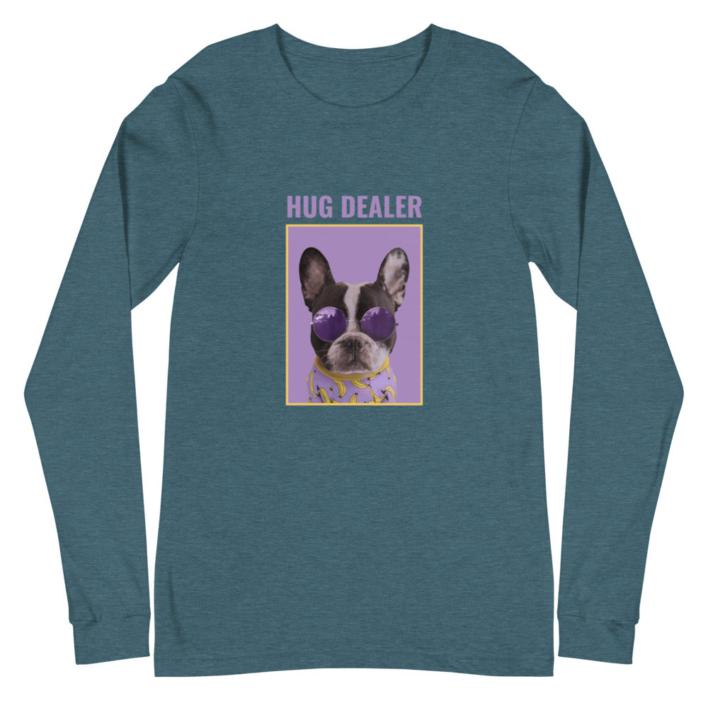Hug Dealer Unisex Long Sleeve T-Shirt