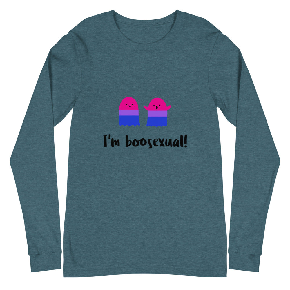 I'm Boosexual Unisex Long Sleeve T-Shirt
