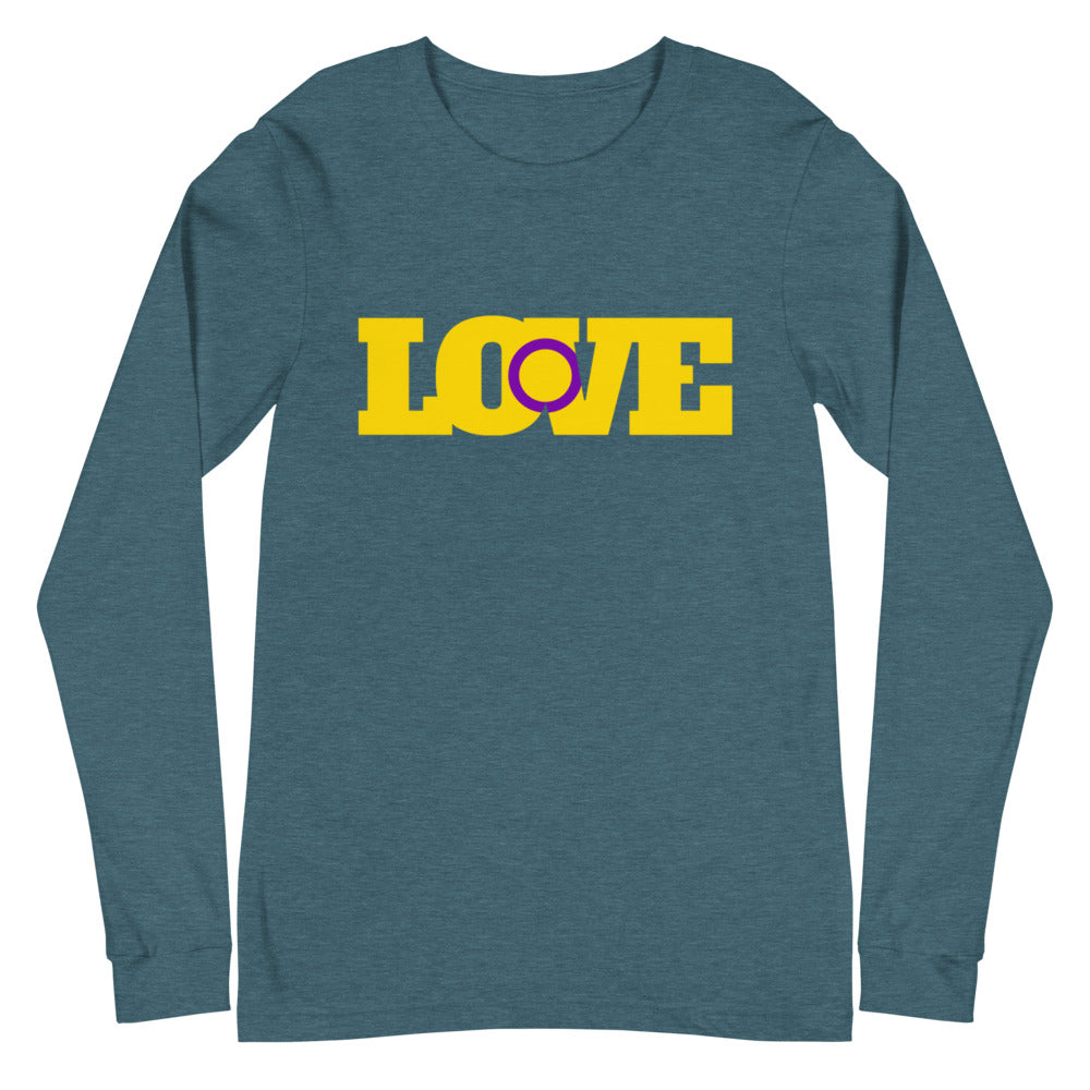 Intersex Love Unisex Long Sleeve T-Shirt