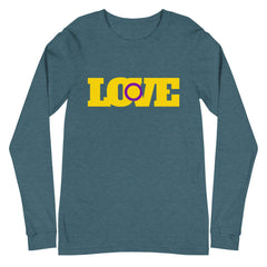 Intersex Love Unisex Long Sleeve T-Shirt