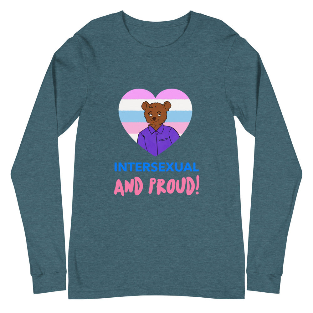 Intersexual And Proud Unisex Long Sleeve T-Shirt
