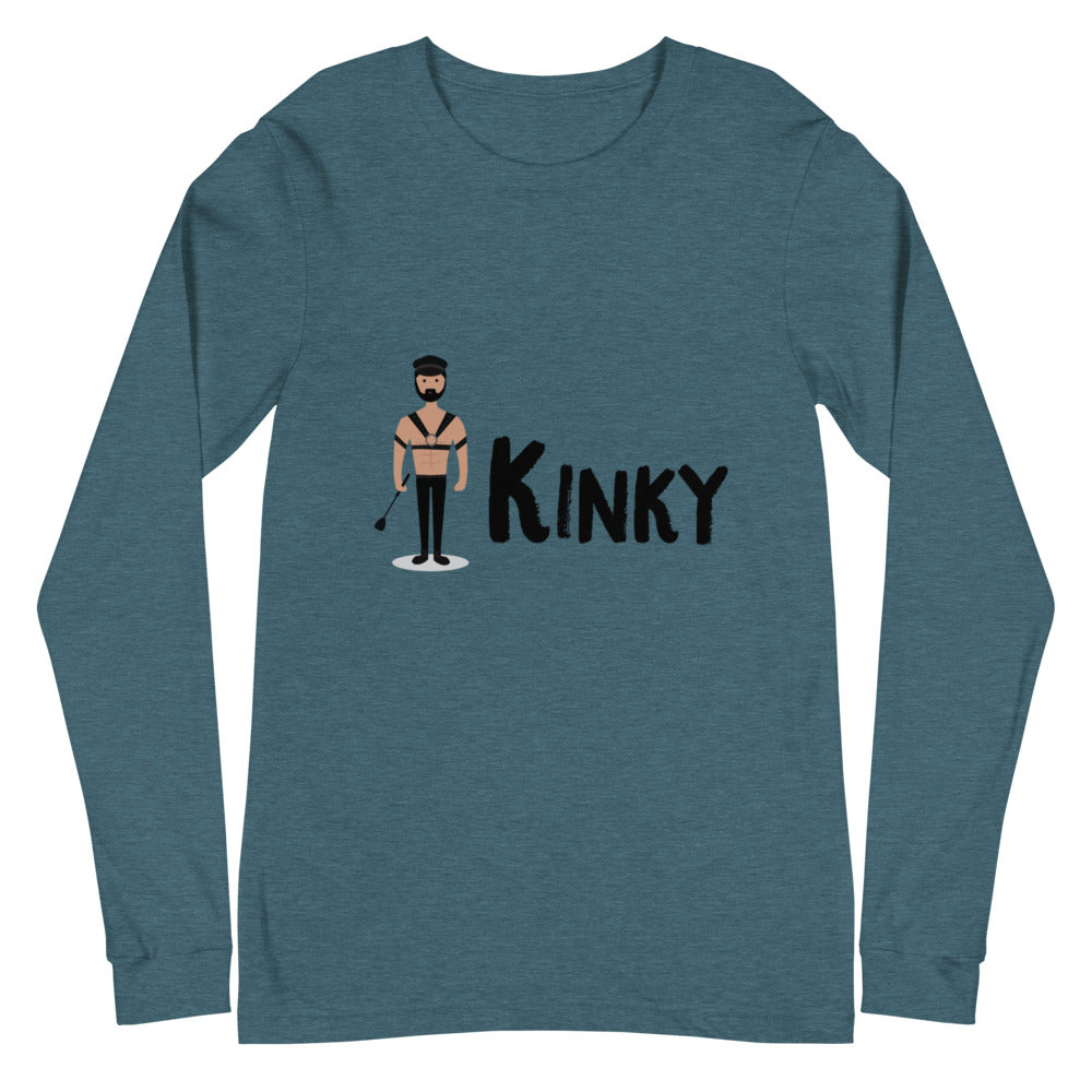 Kinky Unisex Long Sleeve T-Shirt