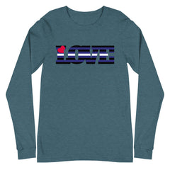Leather Pride Love Unisex Long Sleeve T-Shirt