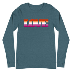 Lesbian Love Unisex Long Sleeve T-Shirt