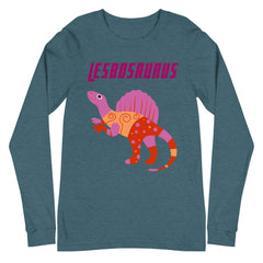 Lesbosaurus Unisex Long Sleeve T-Shirt