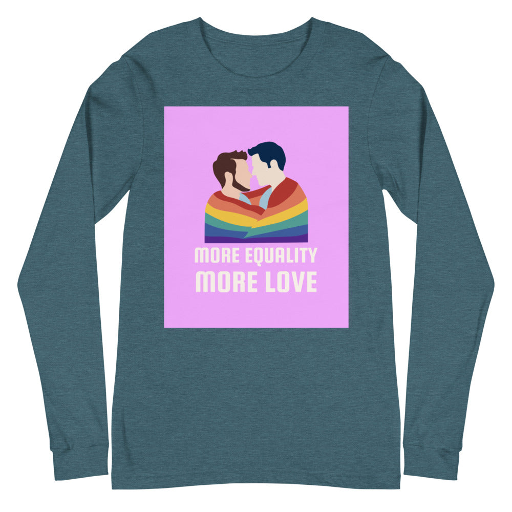 LGBT Couple Unisex Long Sleeve T-Shirt
