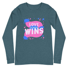Love Always Wins Unisex Long Sleeve T-Shirt
