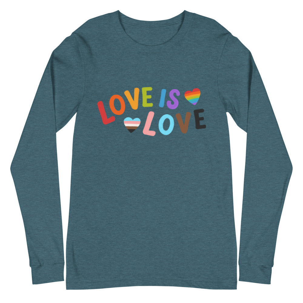 Love is Love  Unisex Long Sleeve T-Shirt