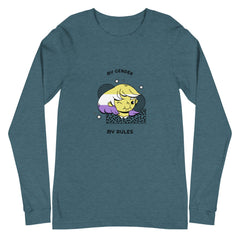 My Gender My Rules Unisex Long Sleeve T-Shirt