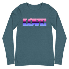 Omnisexual Love Unisex Long Sleeve T-Shirt