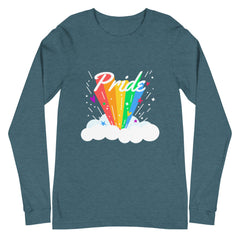 Pride Rainbow Unisex Long Sleeve T-Shirt