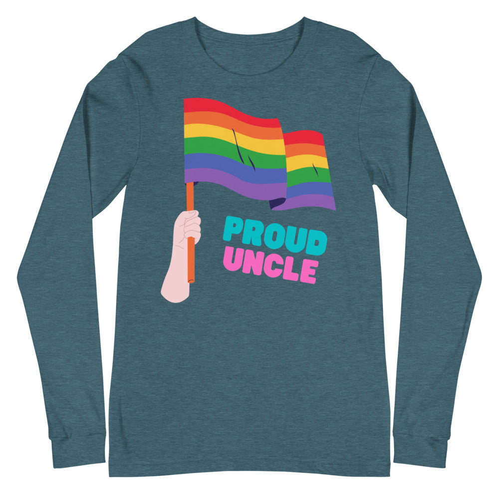 Proud Uncle Unisex Long Sleeve T-Shirt