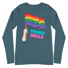 Proud Uncle Unisex Long Sleeve T-Shirt