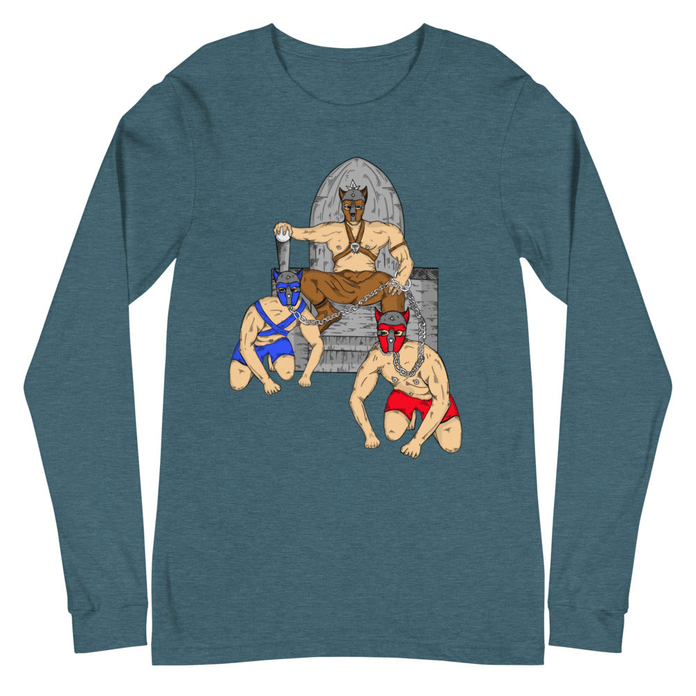 Pup Play Unisex Long Sleeve T-Shirt