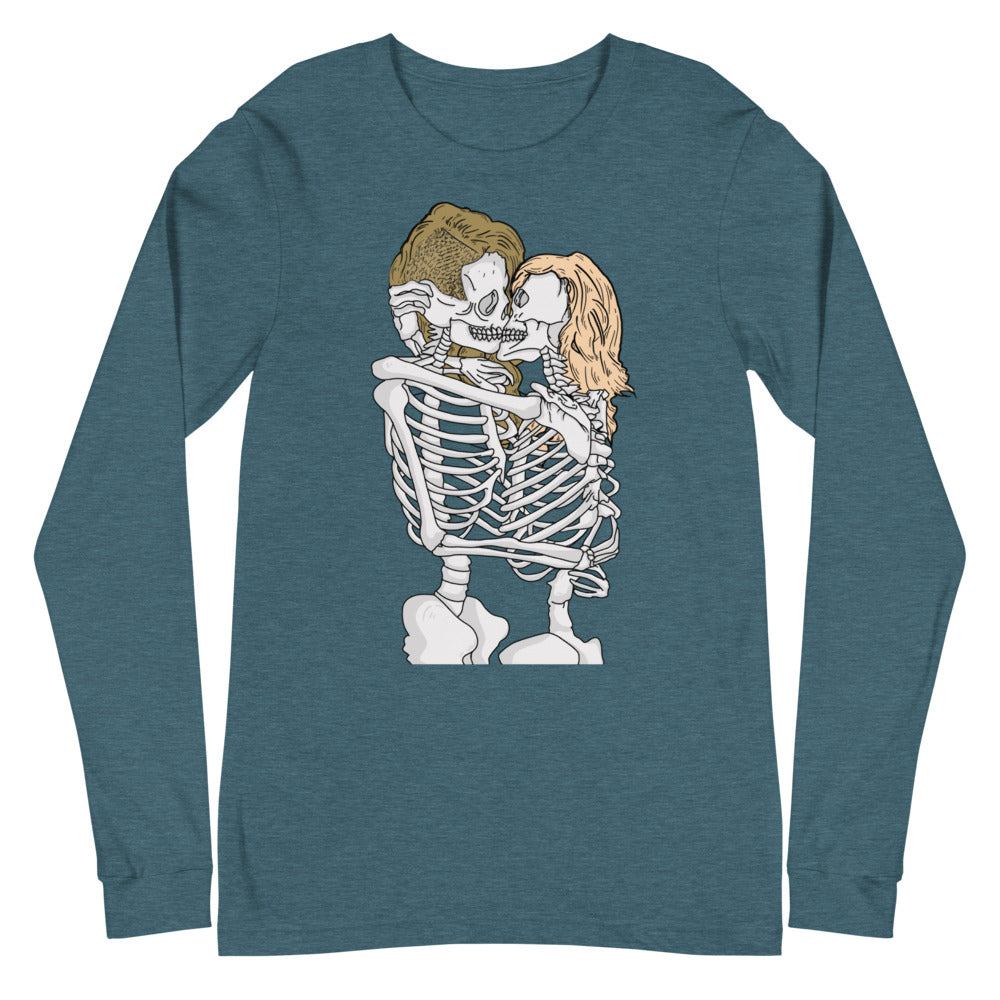 Queer Skeletons Unisex Long Sleeve T-Shirt
