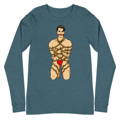 Shibari Unisex Long Sleeve T-Shirt