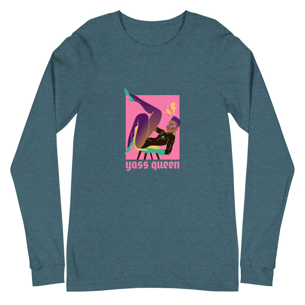 Yass Queen Unisex Long Sleeve T-Shirt