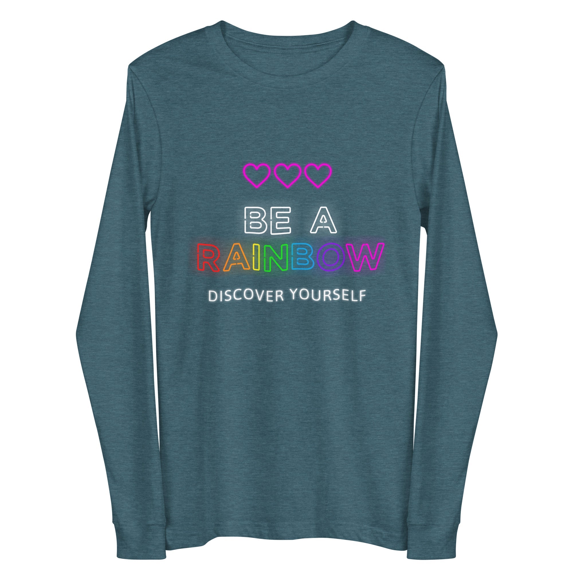 Be Yourself Unisex Long Sleeve Tee
