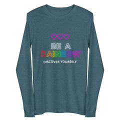 Be Yourself Unisex Long Sleeve Tee