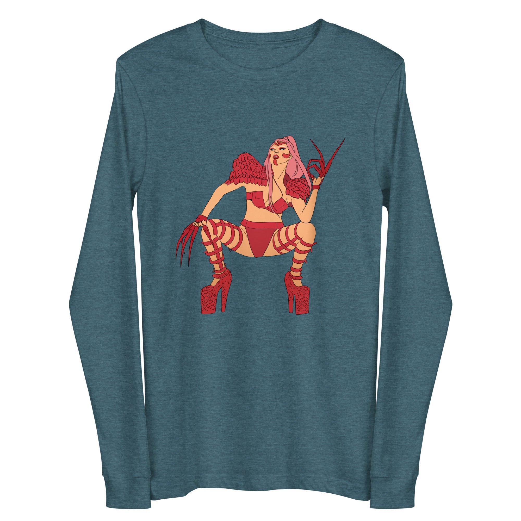 Lady Gaga Chromatica Unisex Long Sleeve Tee