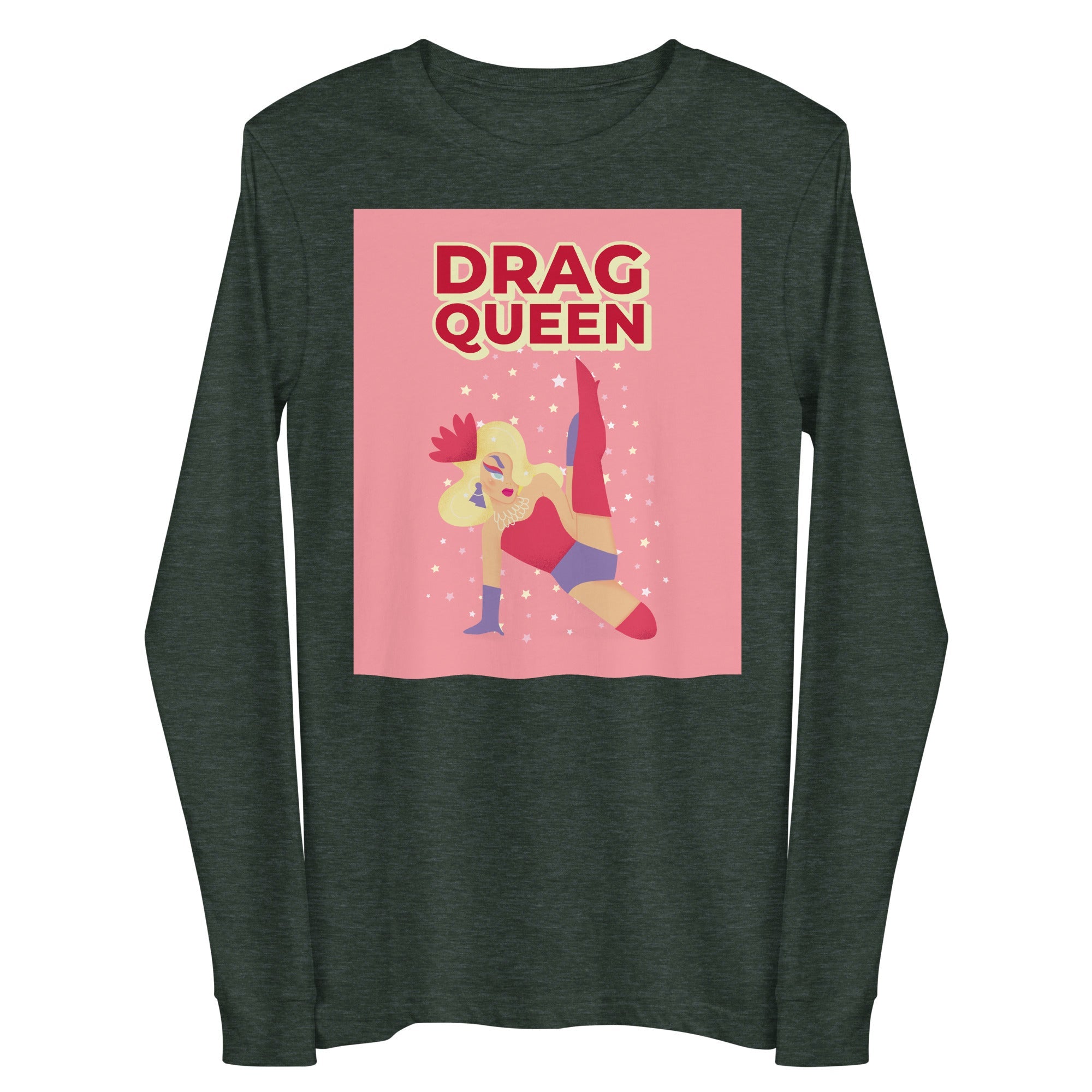 Drag Queen Unisex Long Sleeve Tee