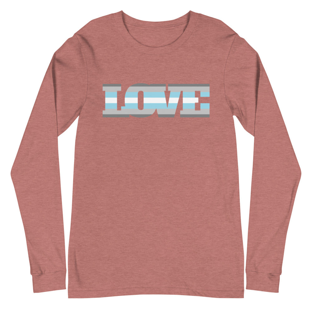 Demiboy Love Unisex Long Sleeve T-Shirt