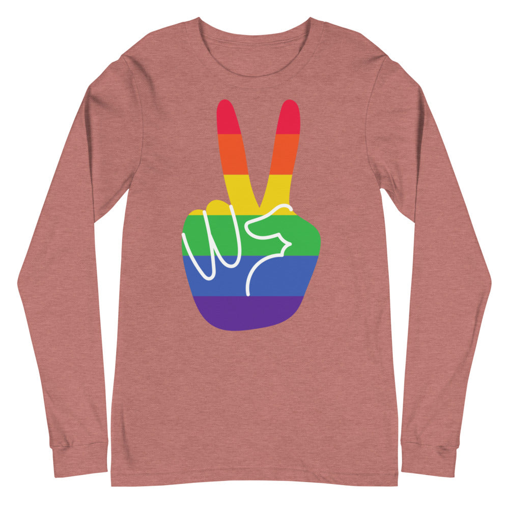 Gay Unisex Long Sleeve T-Shirt