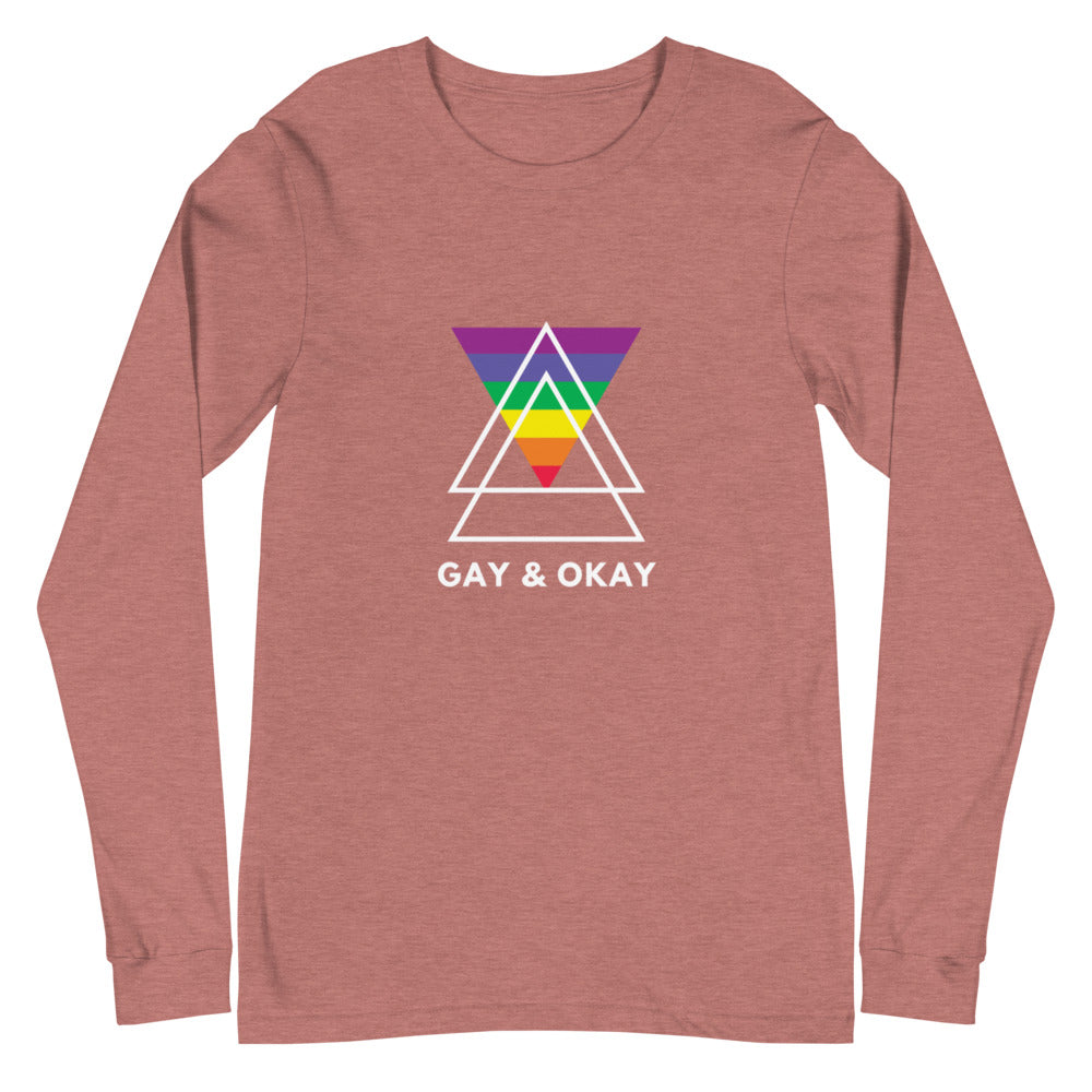 Gay & Ok Unisex Long Sleeve T-Shirt