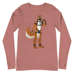 Gay Pup Unisex Long Sleeve T-Shirt
