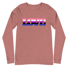 Genderfluid Love Unisex Long Sleeve T-Shirt