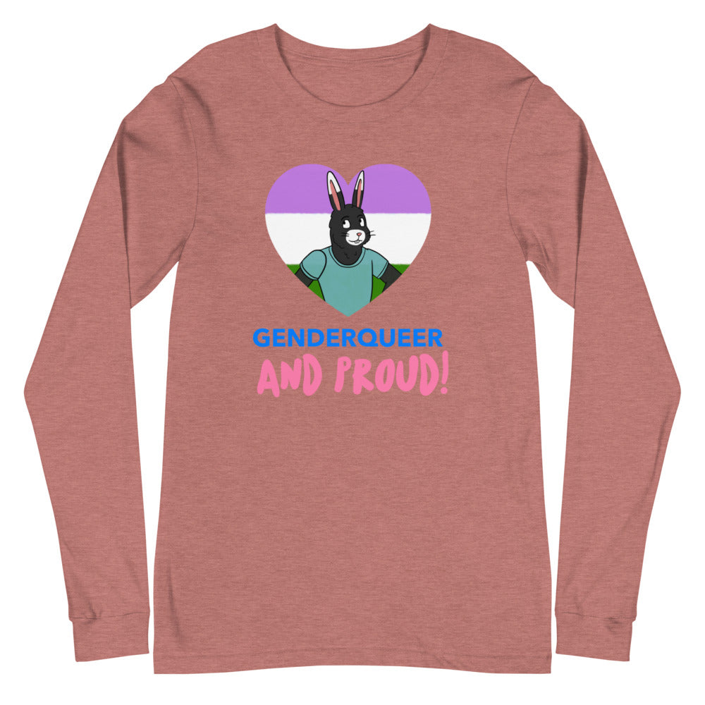 Genderqueer And Proud Unisex Long Sleeve T-Shirt