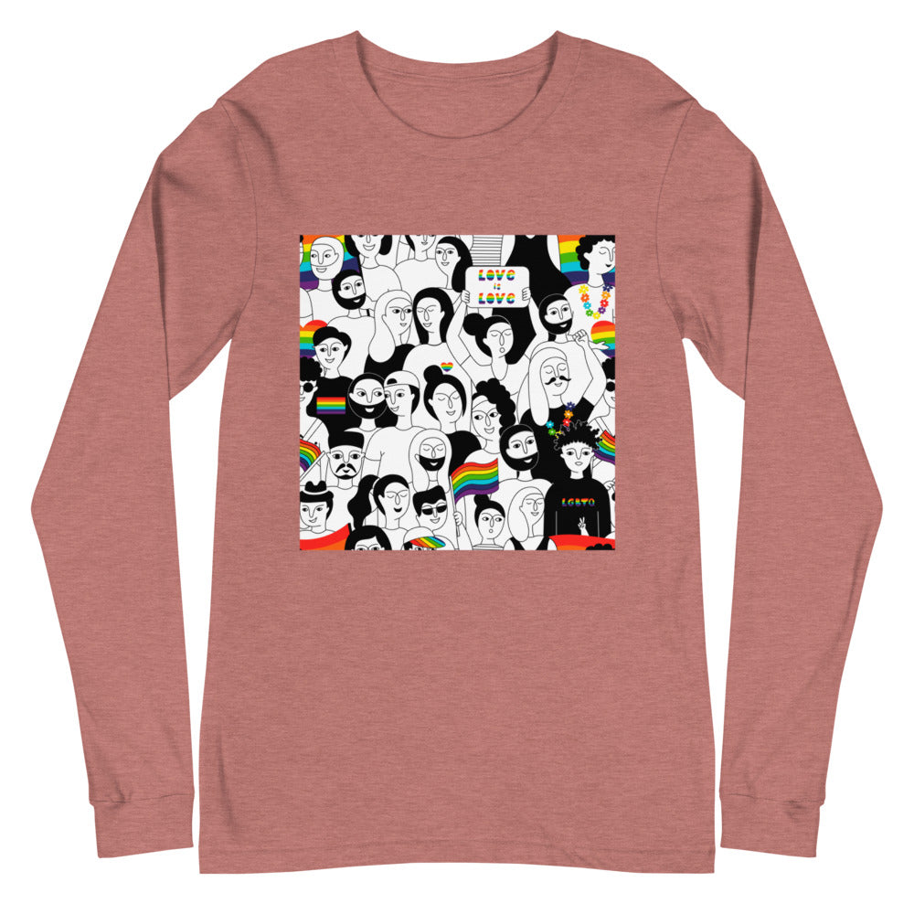 LGBT Pride Unisex Long Sleeve T-Shirt