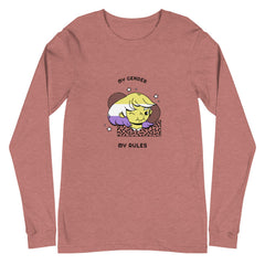 My Gender My Rules Unisex Long Sleeve T-Shirt