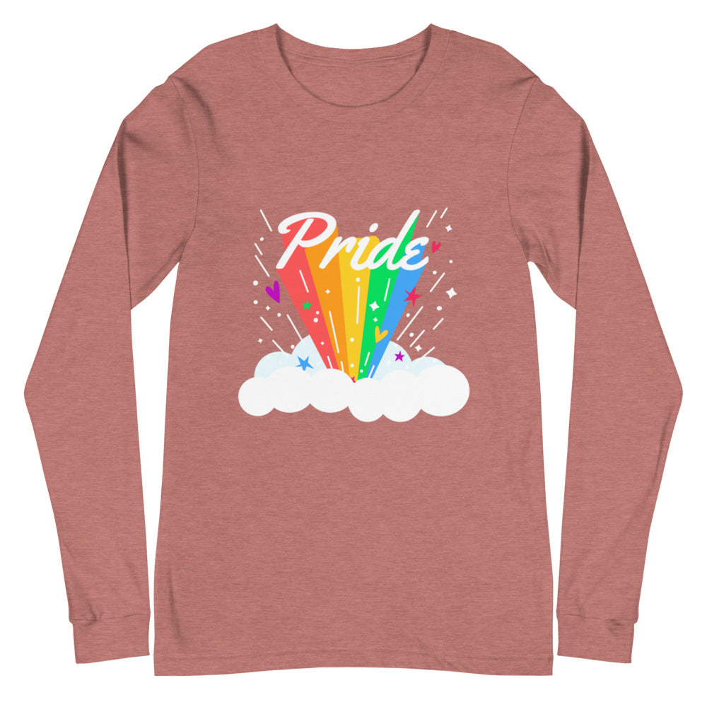 Pride Rainbow Unisex Long Sleeve T-Shirt