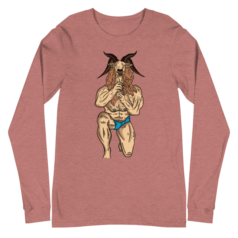 Throat Goat Unisex Long Sleeve T-Shirt