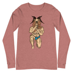 Throat Goat Unisex Long Sleeve T-Shirt