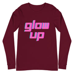 Glow Up Unisex Long Sleeve T-Shirt