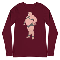 Gay Pig Unisex Long Sleeve T-Shirt