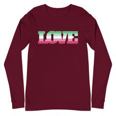 Abrosexual Pride Unisex Long Sleeve T-Shirt