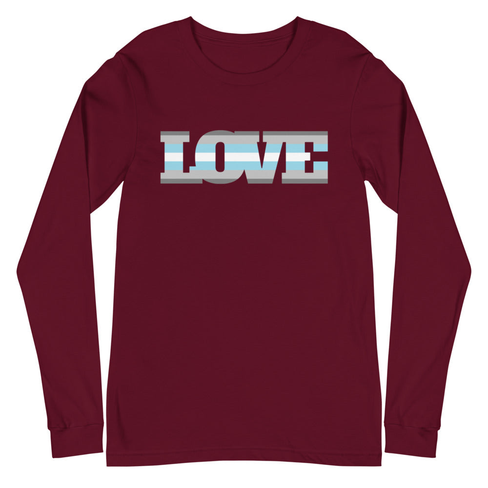 Demiboy Love Unisex Long Sleeve T-Shirt