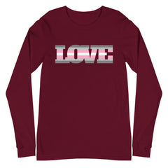 Demigirl Love Unisex Long Sleeve T-Shirt