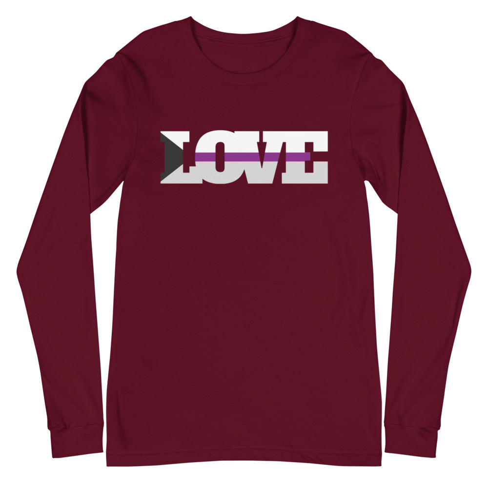 Demisexual Love Unisex Long Sleeve T-Shirt