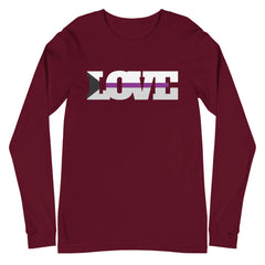 Demisexual Love Unisex Long Sleeve T-Shirt