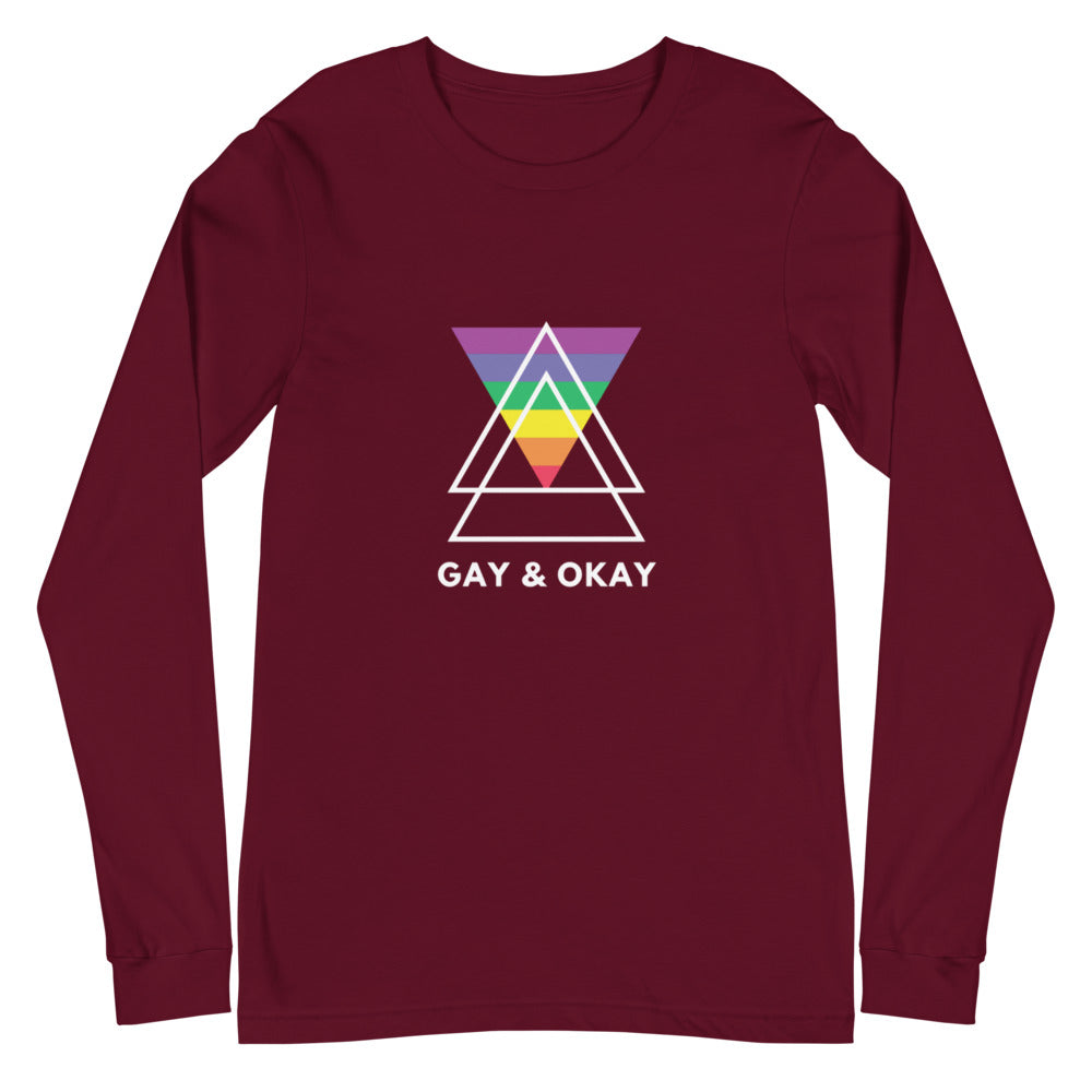 Gay & Ok Unisex Long Sleeve T-Shirt