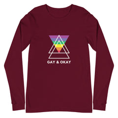 Gay & Ok Unisex Long Sleeve T-Shirt