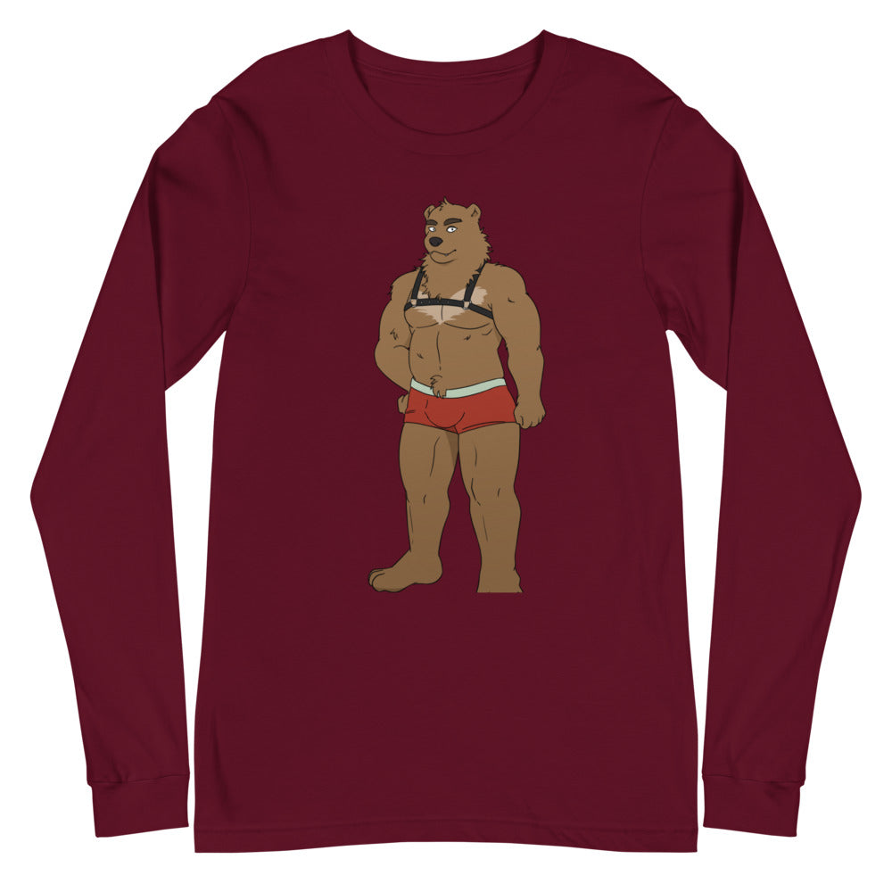 Gay Bear Unisex Long Sleeve T-Shirt